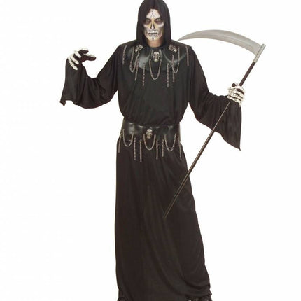 Halloweenkleding schedelmeester