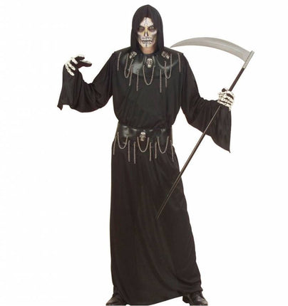 Halloweenkleding schedelmeester