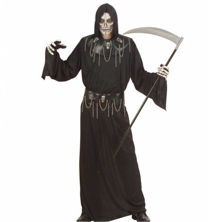 Halloweenkleding schedelmeester