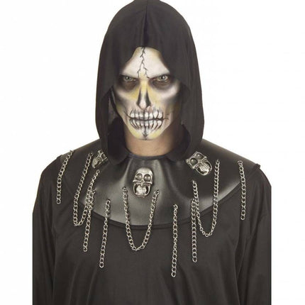 Halloweenkleding schedelmeester