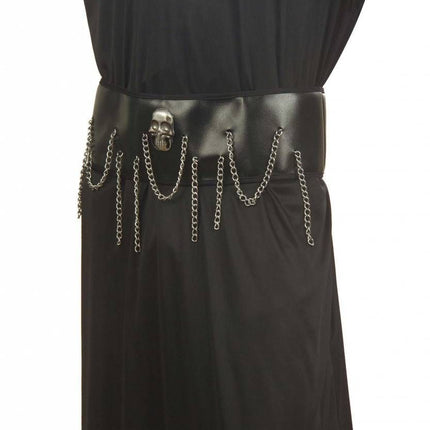 Halloweenkleding schedelmeester