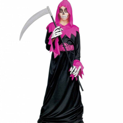 Halloweenkleding: Schedelvechter