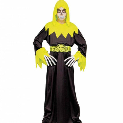 Halloweenkleding: Schedelvechter