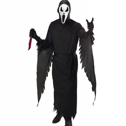 Halloweenkleding screaming ghost