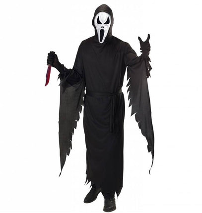 Halloweenkleding screaming ghost