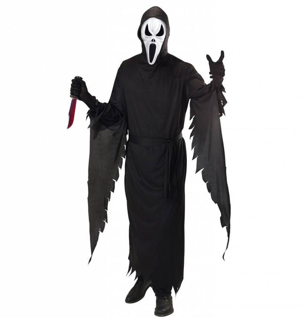 Halloweenkleding screaming ghost