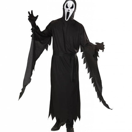 Halloweenkleding screaming ghost