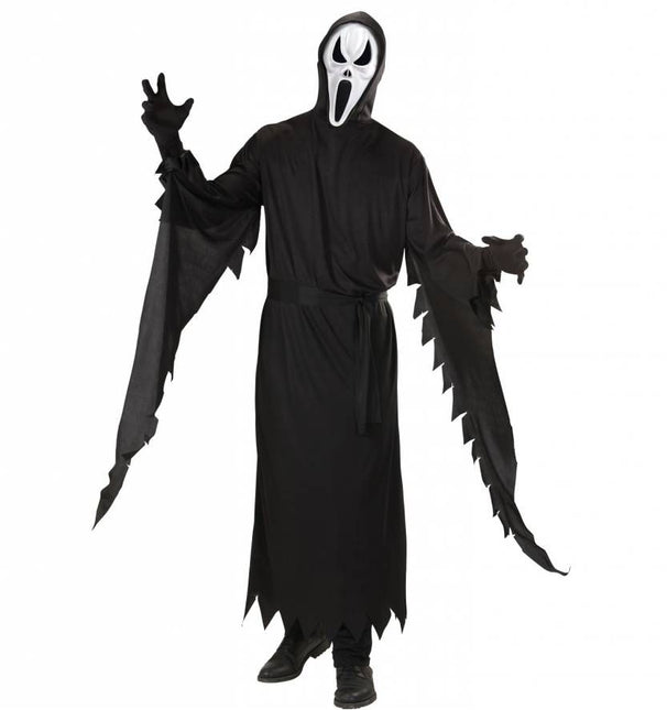 Halloweenkleding screaming ghost
