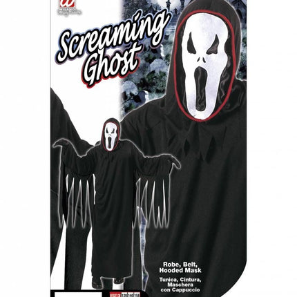 Halloweenkleding: Screaming Ghost