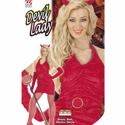 Halloweenkleding: Sexy duivelin