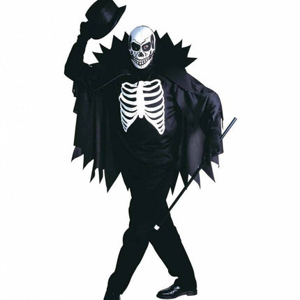 Halloweenkleding: Skeleton
