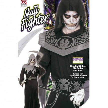 Halloweenkleding: Skullfighter