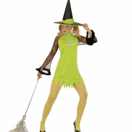 Halloweenkleding spicy witch