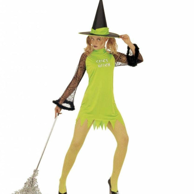 Halloweenkleding spicy witch