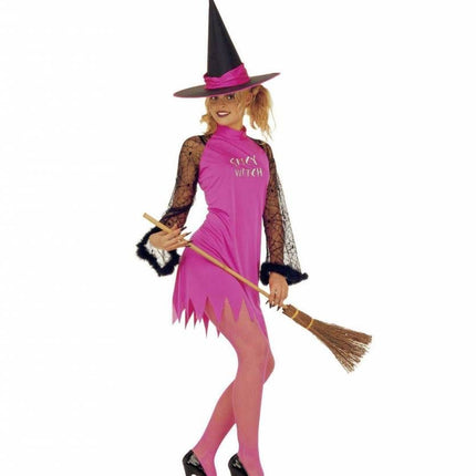 Halloweenkleding spicy witch