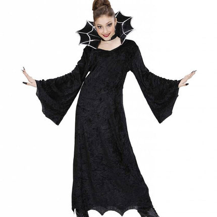 Halloweenkleding spiderella kind