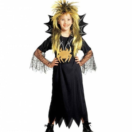 Halloweenkleding: Spinnen-meisje