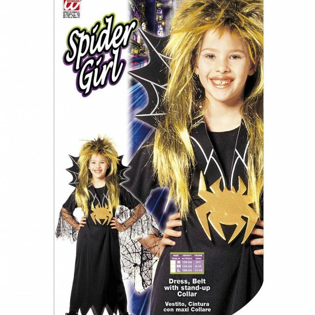 Halloweenkleding: Spinnen-meisje