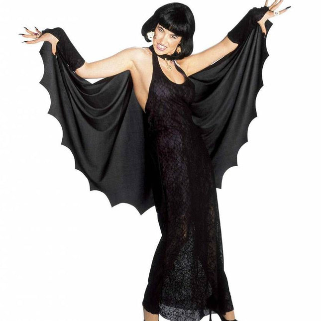 Halloweenkleding: Spinneweb dame