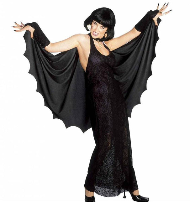 Halloweenkleding: Spinneweb dame