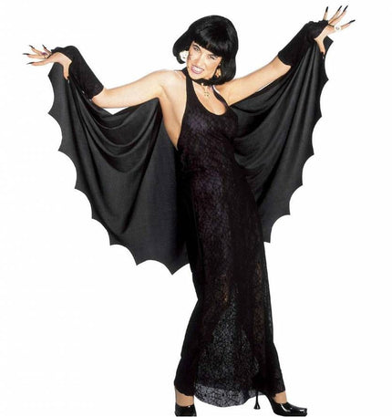 Halloweenkleding: Spinneweb dame