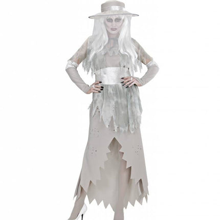 Halloweenkleding spookachtige dame