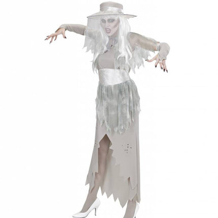Halloweenkleding spookachtige dame