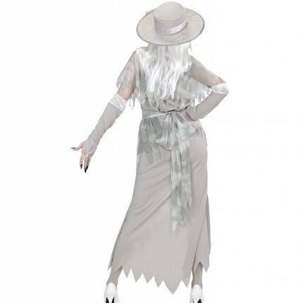 Halloweenkleding spookachtige dame