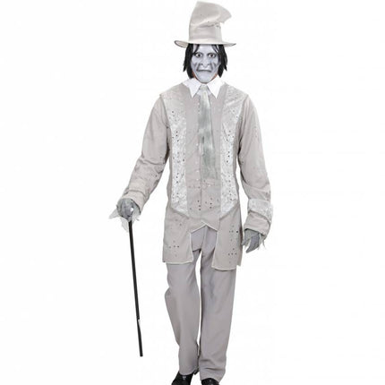 Halloweenkleding spookachtige heer