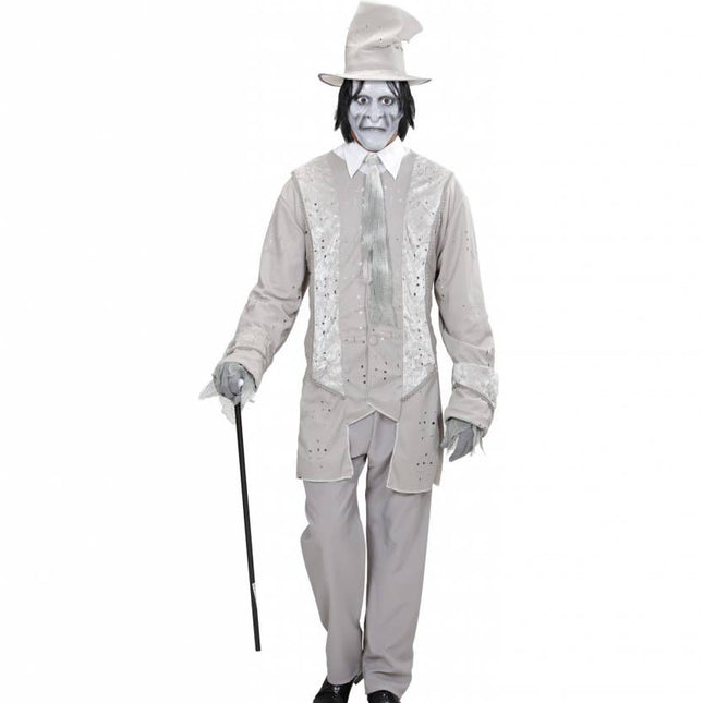Halloweenkleding spookachtige heer