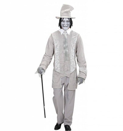 Halloweenkleding spookachtige heer