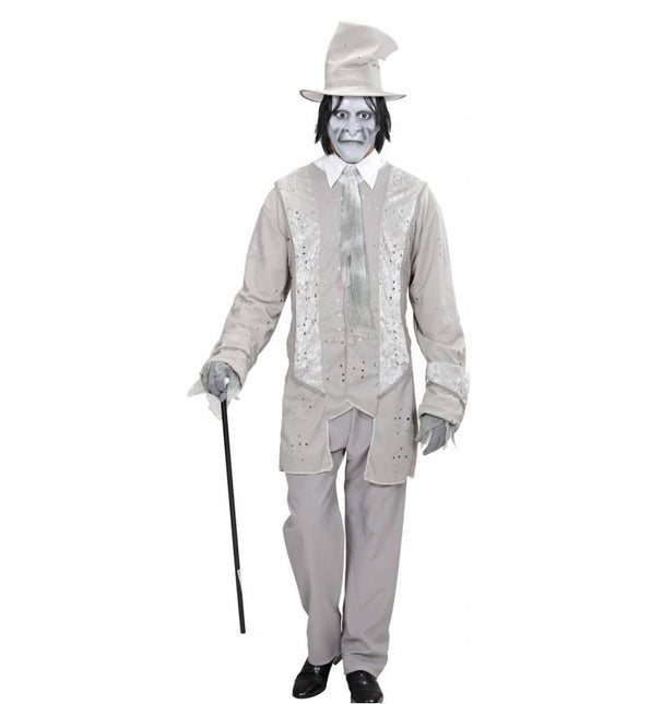 Halloweenkleding spookachtige heer