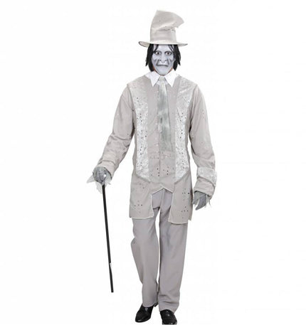 Halloweenkleding spookachtige heer