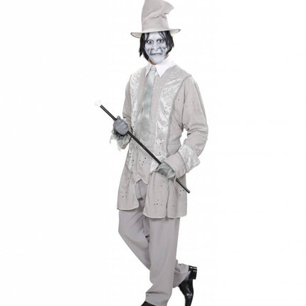 Halloweenkleding spookachtige heer
