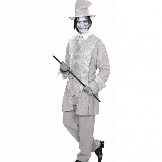 Halloweenkleding spookachtige heer