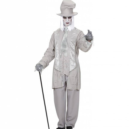 Halloweenkleding spookachtige heer