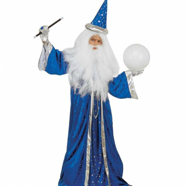 Halloweenkleding tovenaar fantasy