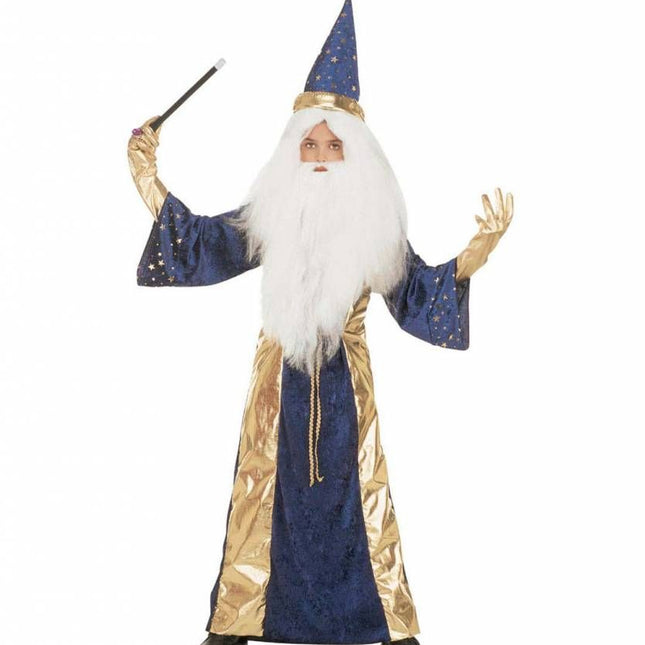 Halloweenkleding tovenaar fantasy
