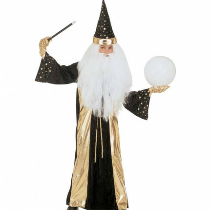Halloweenkleding tovenaar fantasy