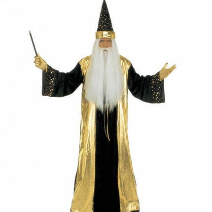 Halloweenkleding tovenaar fantasy