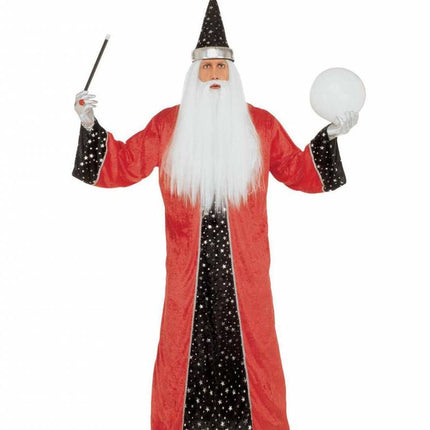 Halloweenkleding tovenaar fantasy