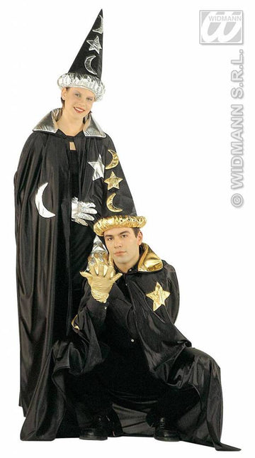 Halloweenkleding: Tovenaarsset