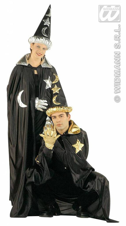 Halloweenkleding: Tovenaarsset