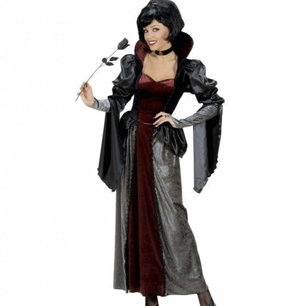 Halloweenkleding vampiress de luxe