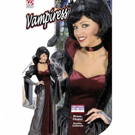 Halloweenkleding vampiress de luxe
