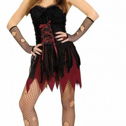 Halloweenkleding: Victoriaanse vampier