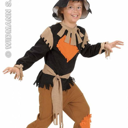 Halloweenkleding: Vogelverschrikker