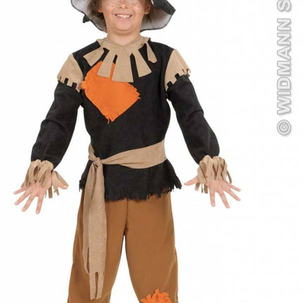 Halloweenkleding: Vogelverschrikker