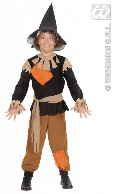 Halloweenkleding: Vogelverschrikker