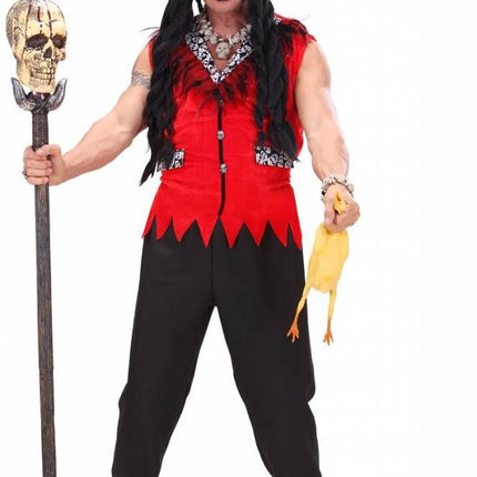 Halloweenkleding: Voodoo man